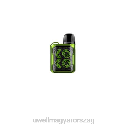 UWELL Online Shop - UWELL CALIBURN GK2 pod készlet aurora zöld 66RL97