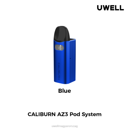 UWELL Porlasztó - UWELL CALIBURN AZ3 készlet (pod rendszer) fekete 66RL144