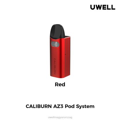 UWELL Porlasztó - UWELL CALIBURN AZ3 készlet (pod rendszer) fekete 66RL144