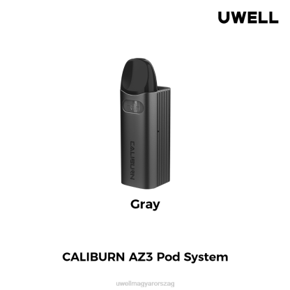 UWELL Review - UWELL CALIBURN AZ3 készlet (pod rendszer) ezüst 66RL149