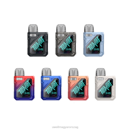UWELL Review - UWELL CALIBURN TENET GK3 kit pod rendszer kilátás fehér 66RL229