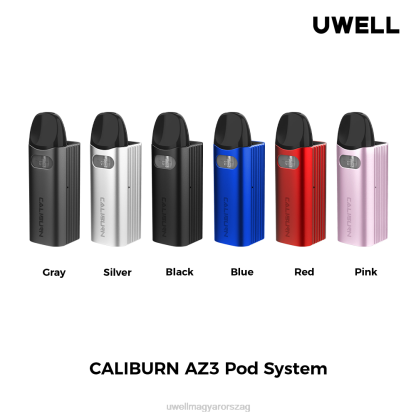 UWELL Vape Flavours - UWELL CALIBURN AZ3 készlet (pod rendszer) kék 66RL145