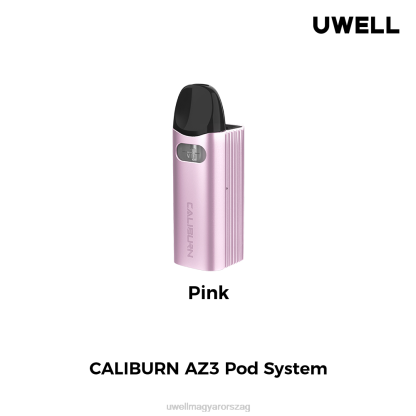 UWELL Vape Price - UWELL CALIBURN AZ3 készlet (pod rendszer) rózsaszín 66RL148