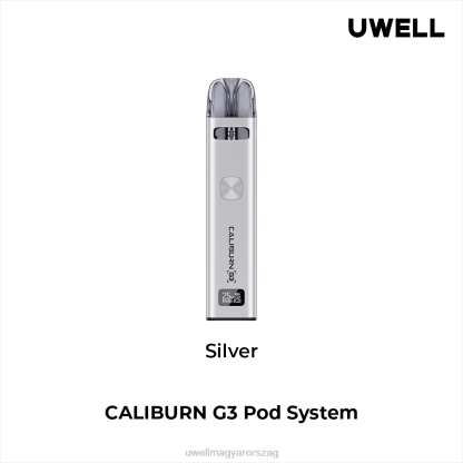UWELL Vape Price - UWELL CALIBURN G3 készlet ezüst 66RL138