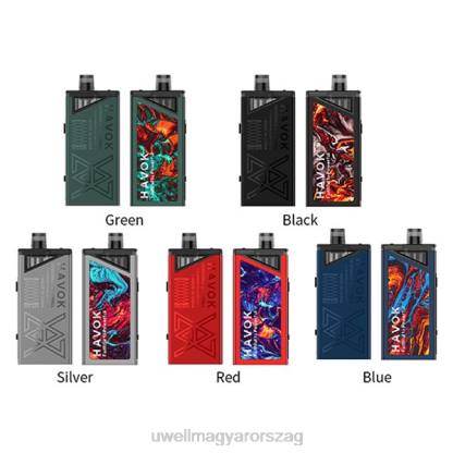 UWELL Aroma - UWELL HAVOK V1 készlet 65w kék 66RL186