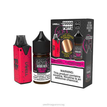 UWELL Disposable Review - UWELL V6 eldobható eszköz + apupára 30 ml gyümölcslé - kollab köteg clr: sárga/flv: görögdinnye őrület 50mg 66RL220